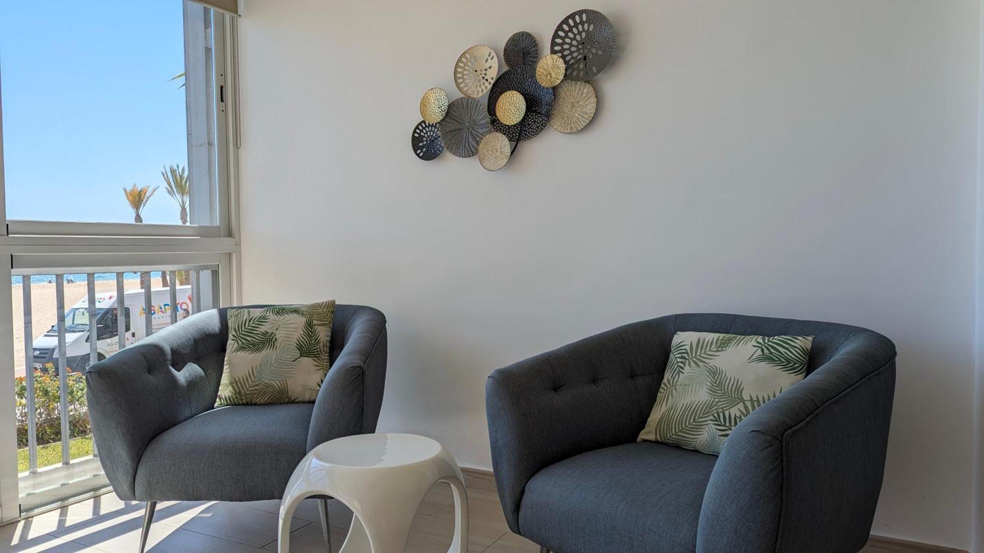 Esmeralda Sea Front Apartment 貝尼多姆 外观 照片