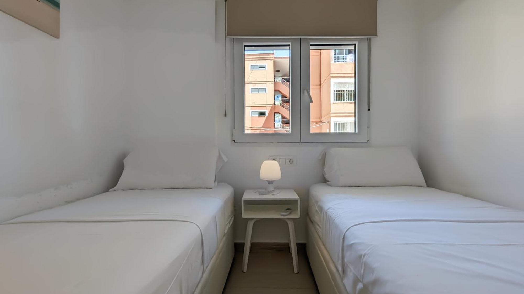 Esmeralda Sea Front Apartment 貝尼多姆 外观 照片