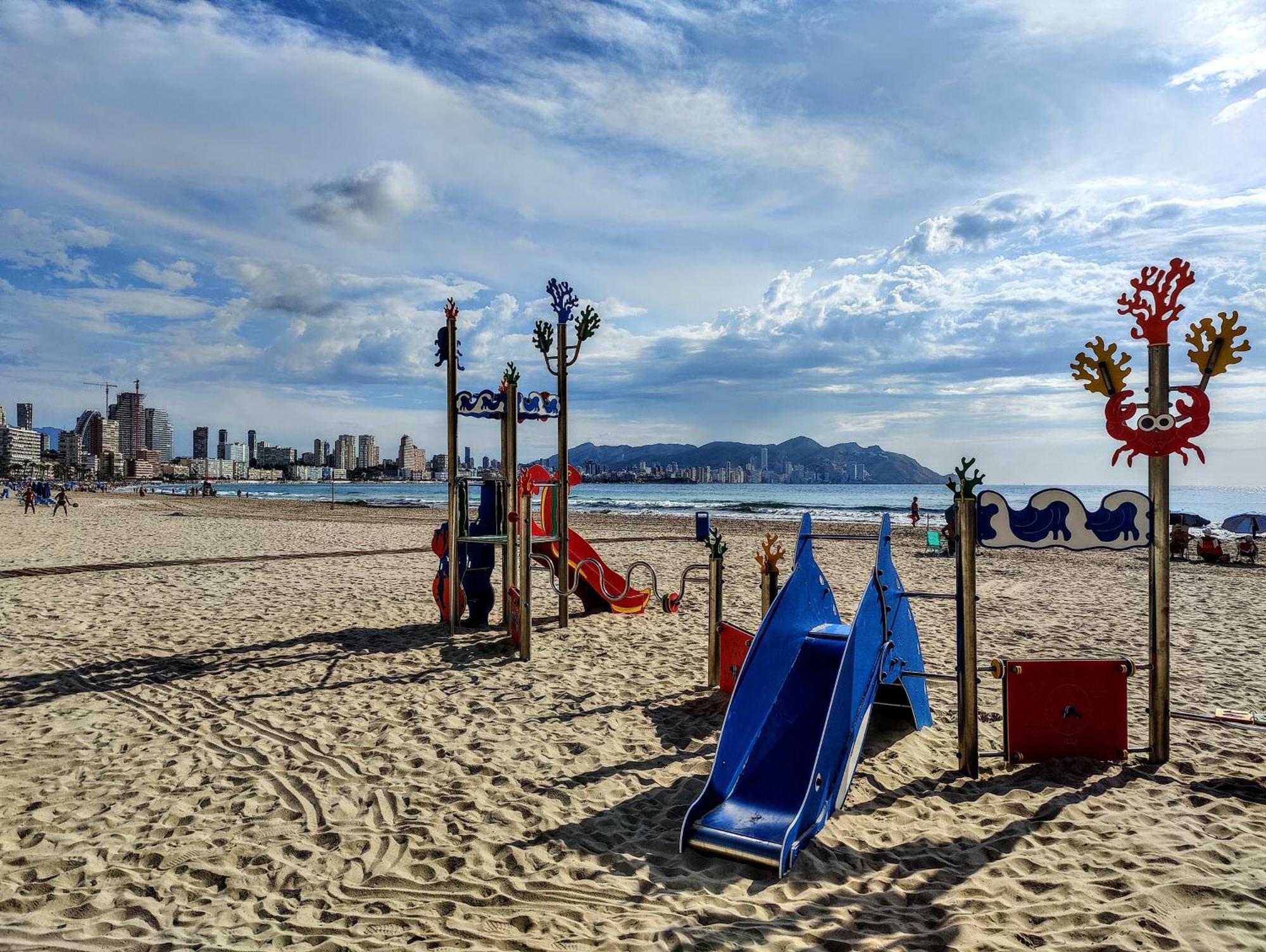 Esmeralda Sea Front Apartment 貝尼多姆 外观 照片